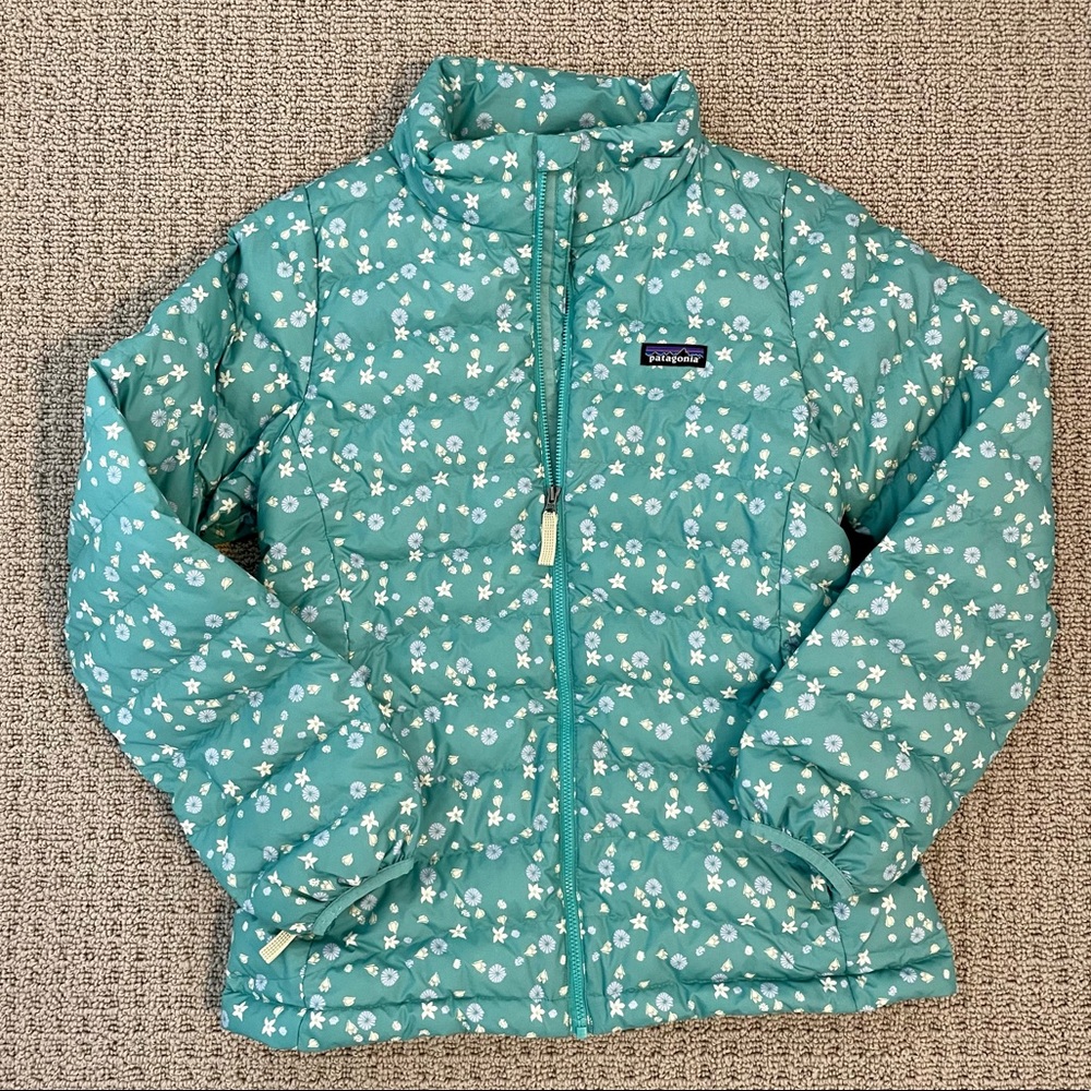 Patagonia Down Sweater. Girls xl/14.